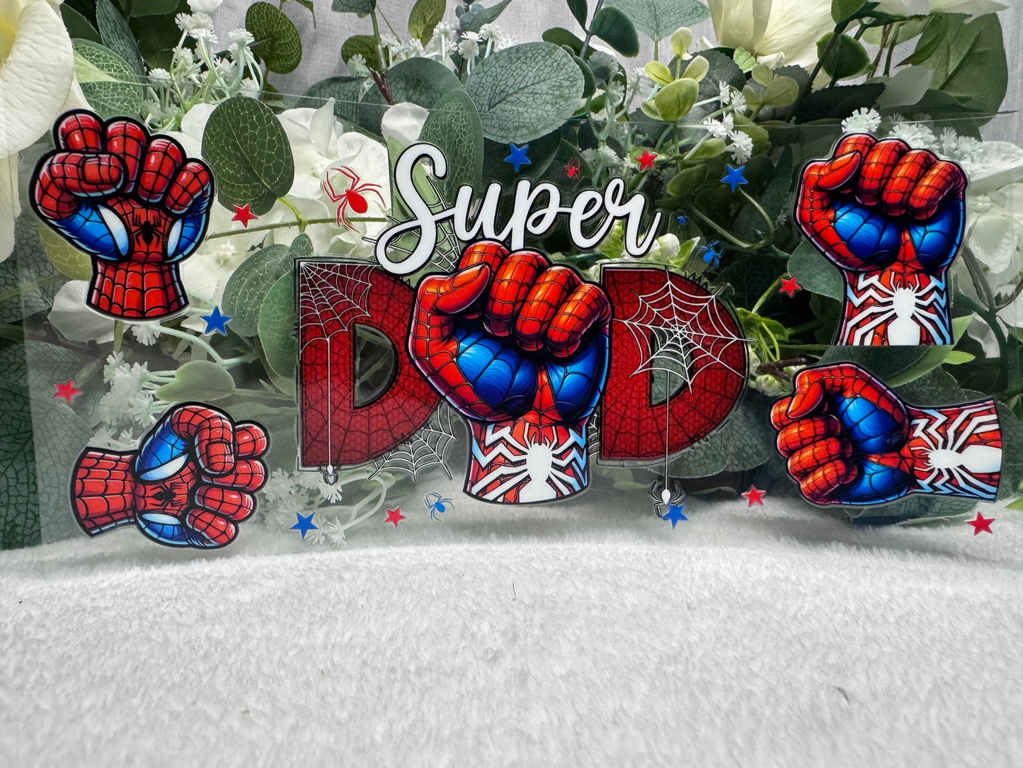 Super Dad- Red