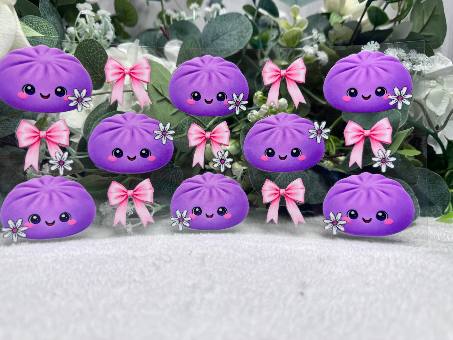 Purple Dumplings