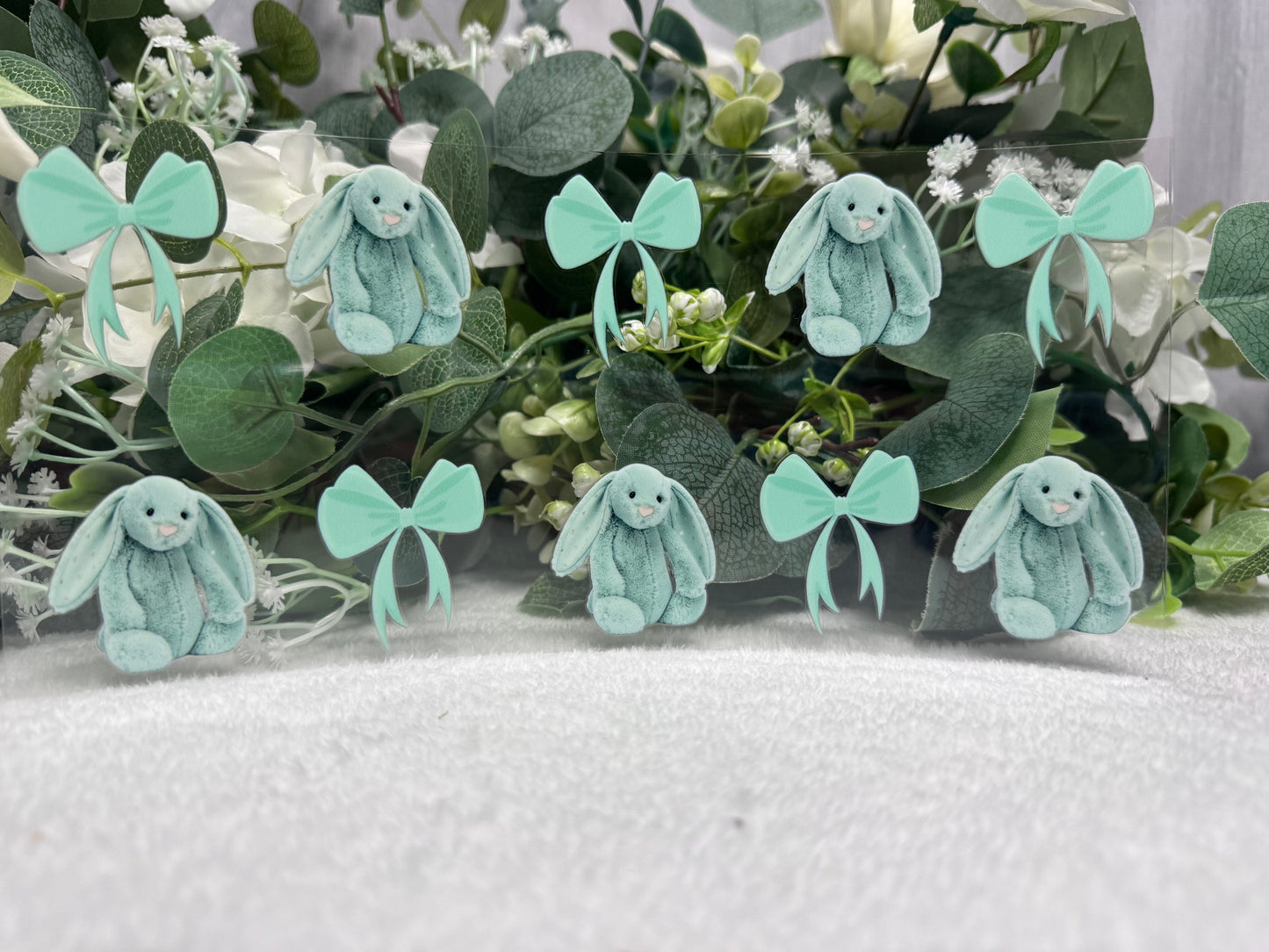 Green Teddies