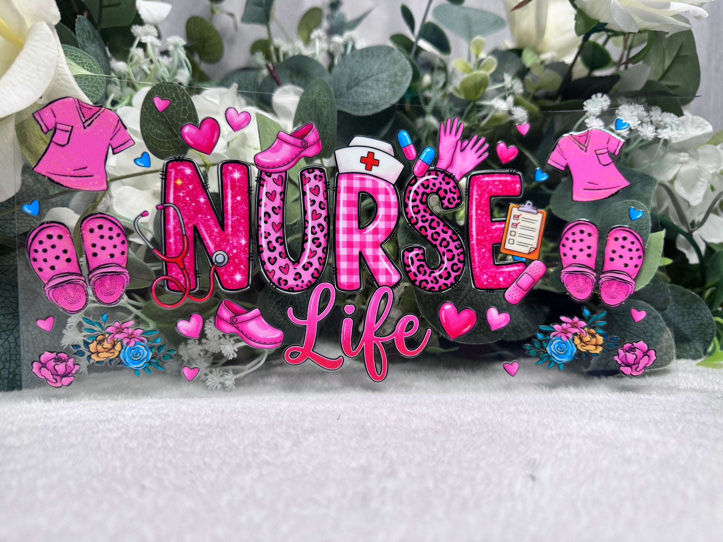 Nurse Life- Pink