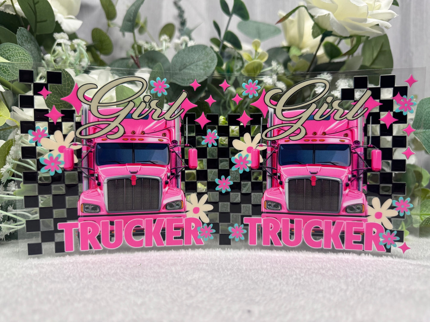 Girl Trucker