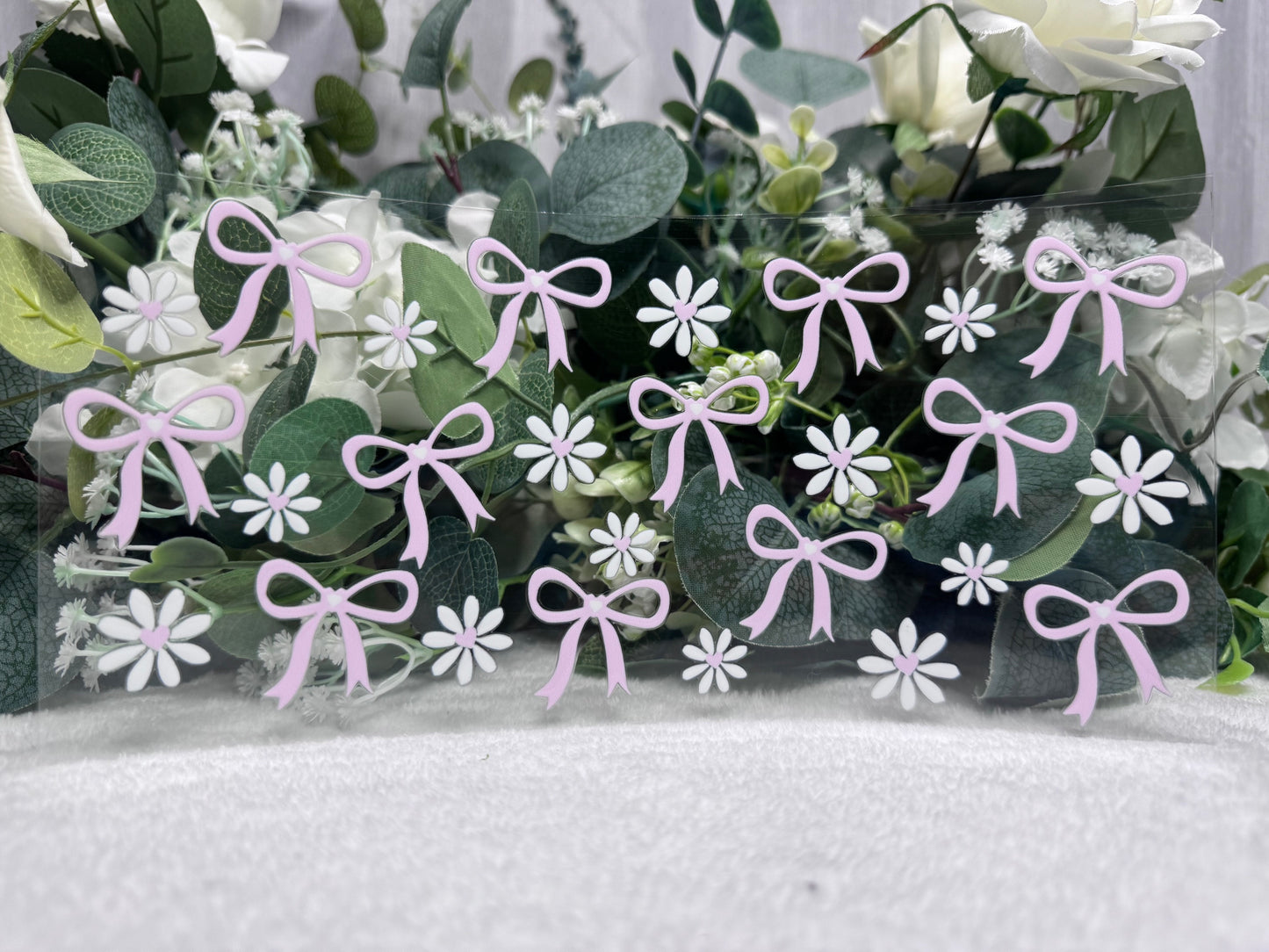 Pink Bows & Flowers