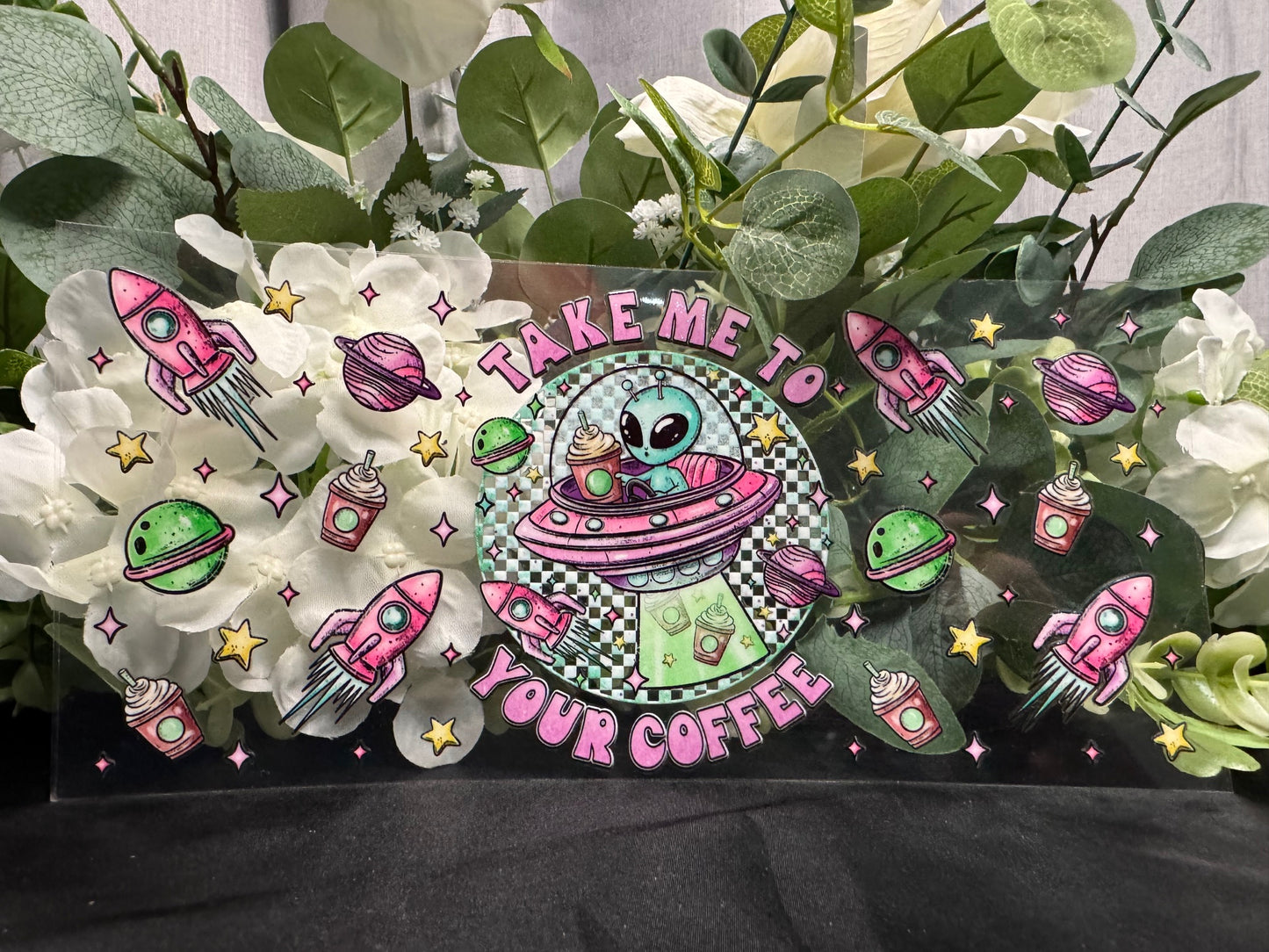 SALE- Take me to your coffee
