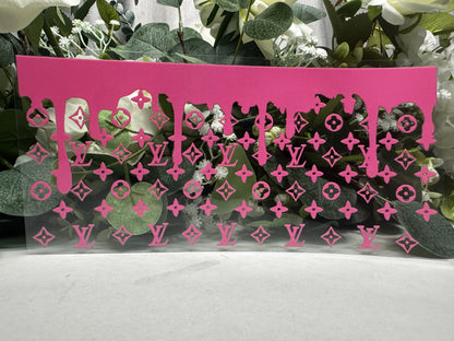 LV Pink Drip
