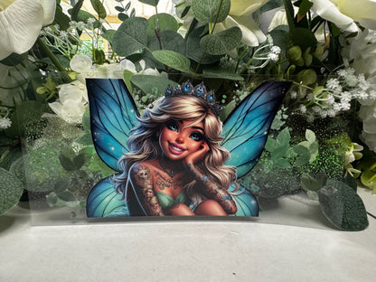 Tinkerbell Tattood