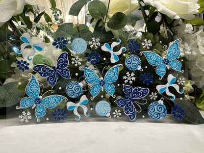 Blue Butterflies
