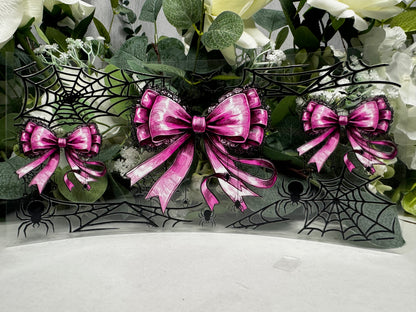 Pink Bows & Cobwebs