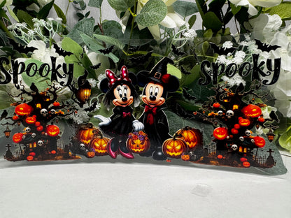 Spooky Spooky Minnie & Micky