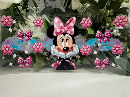 Minnie flowers and bows