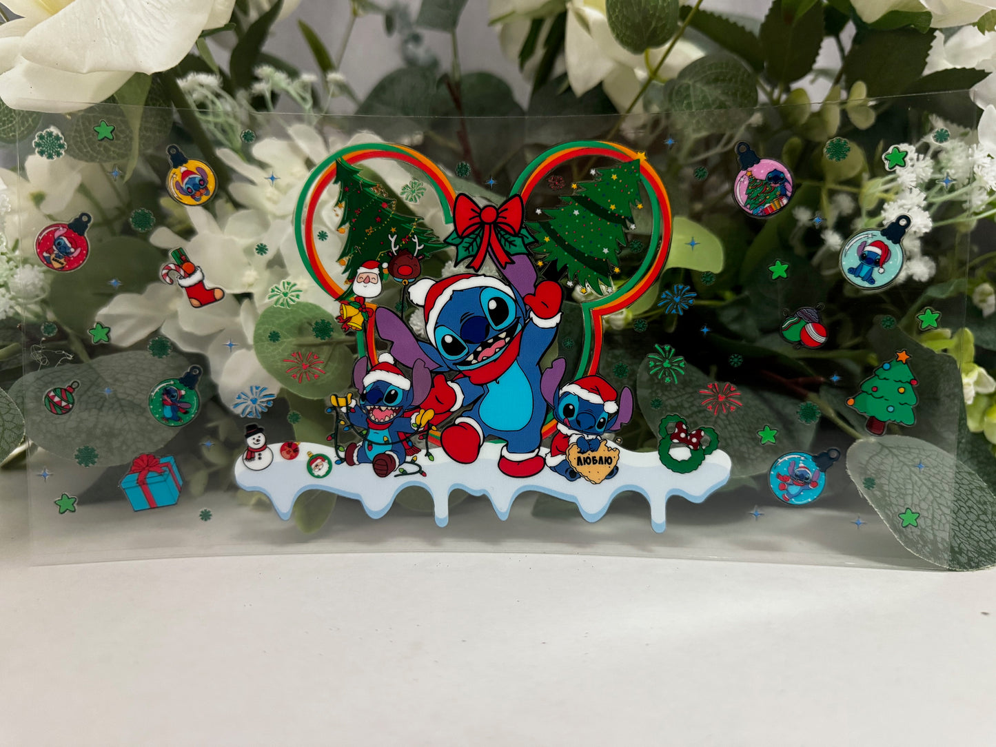 Stitch xmas