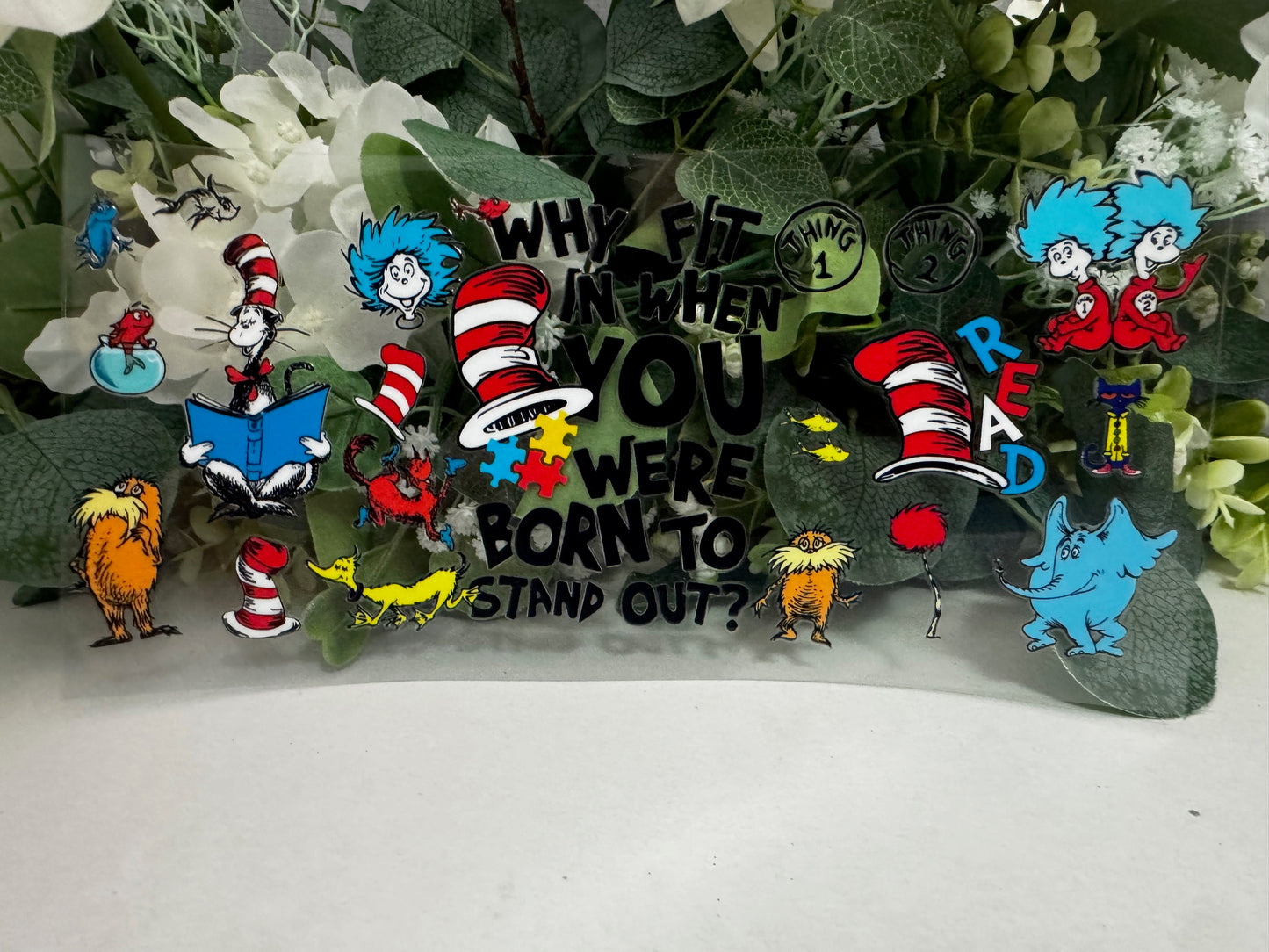 Dr Suess- Born to stand out