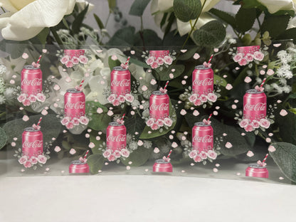 Coca Cola Pink Cutsie