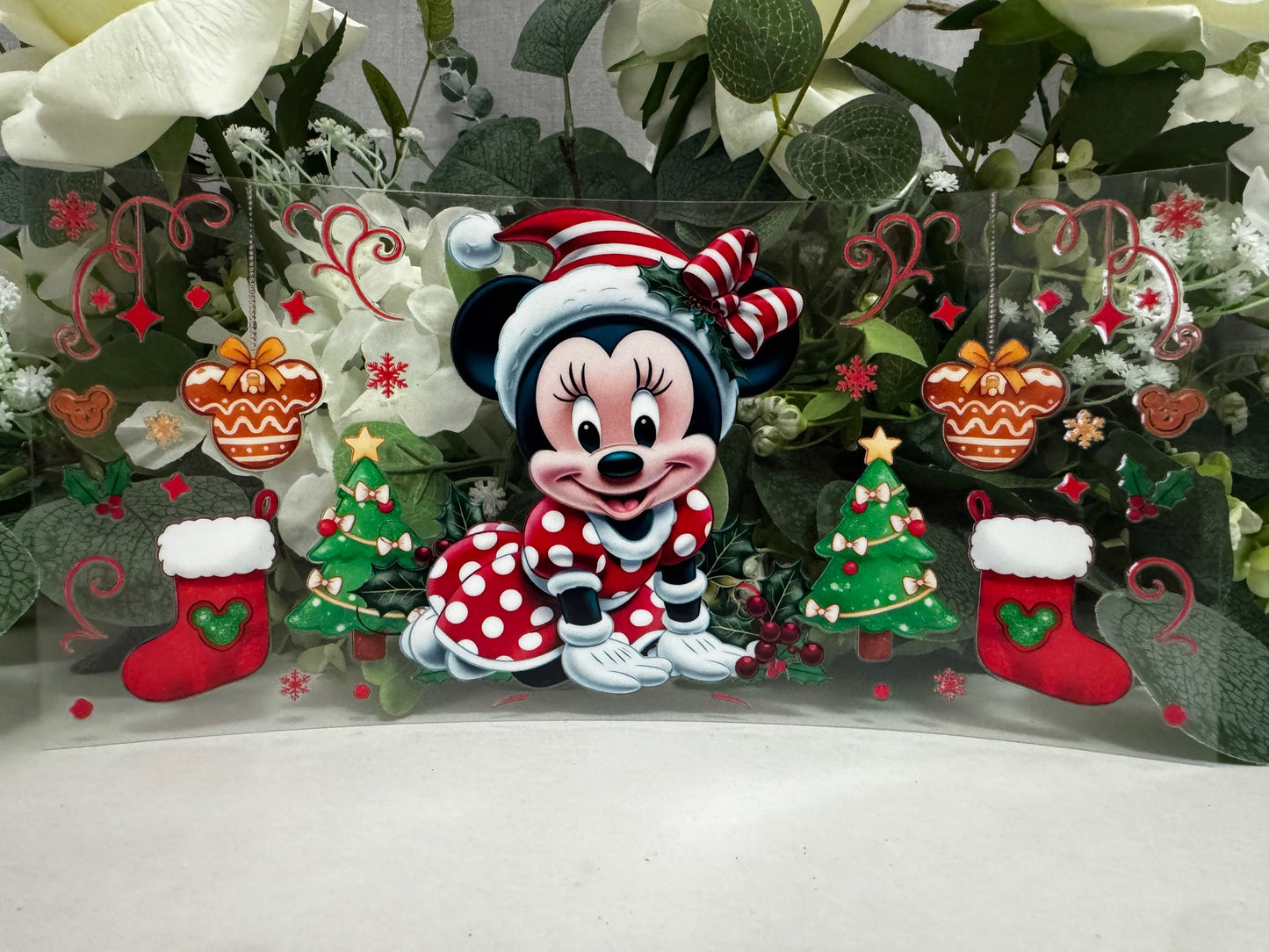 Christmas Minnie Cute