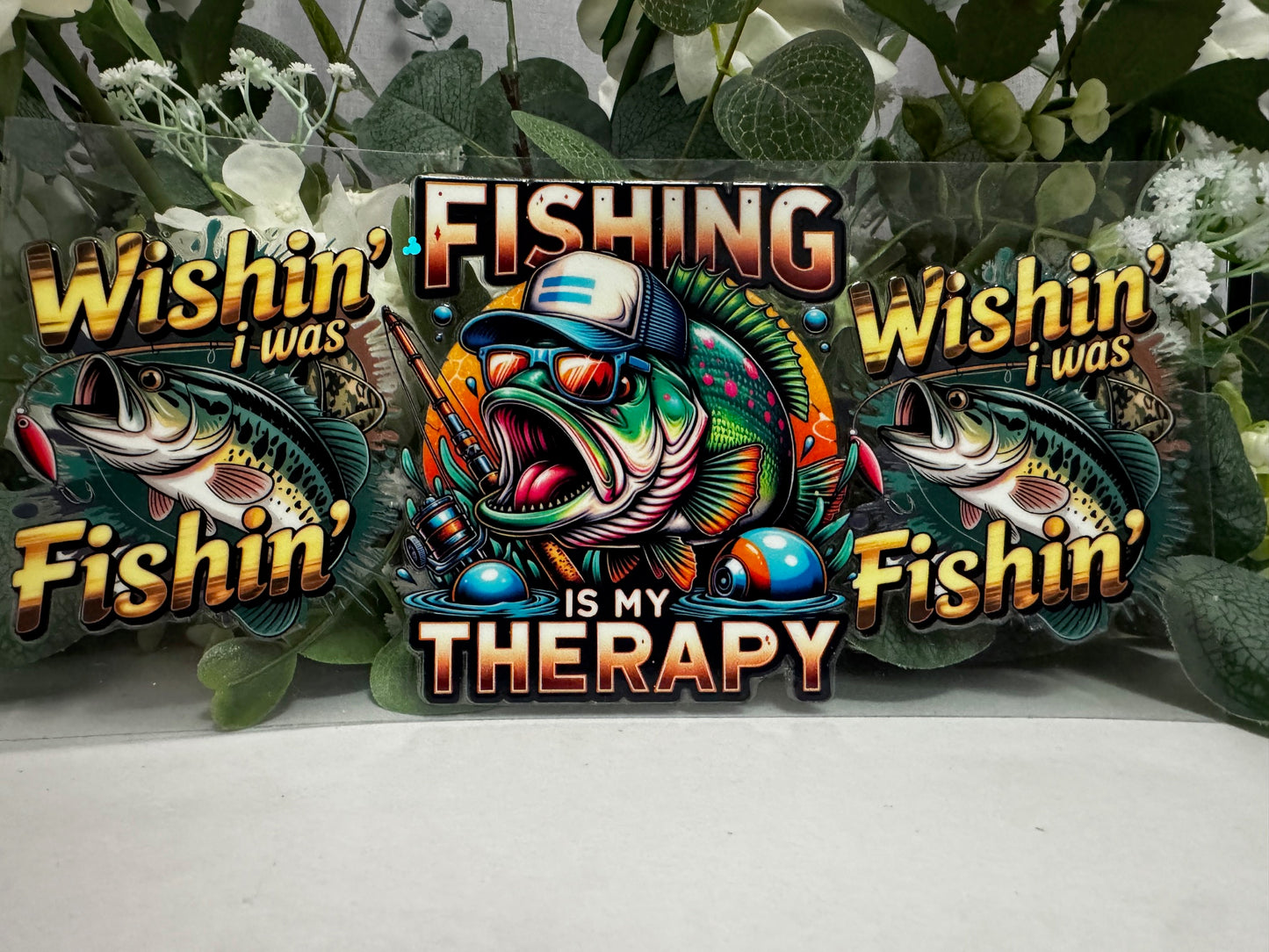 SALE- Fishing is my therapy