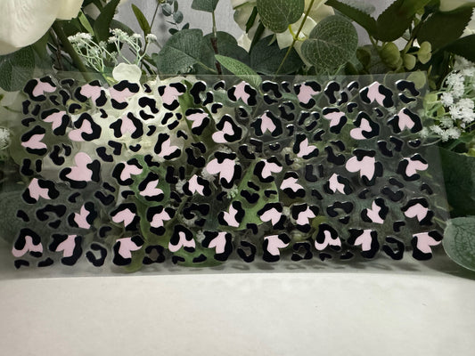 SALE- Pink Lepoard