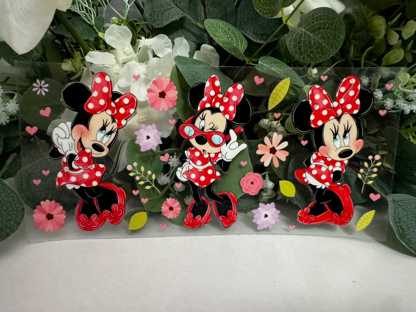 SALE- Minnie Red