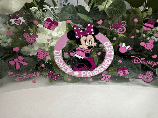 SALE- Minnie Purple