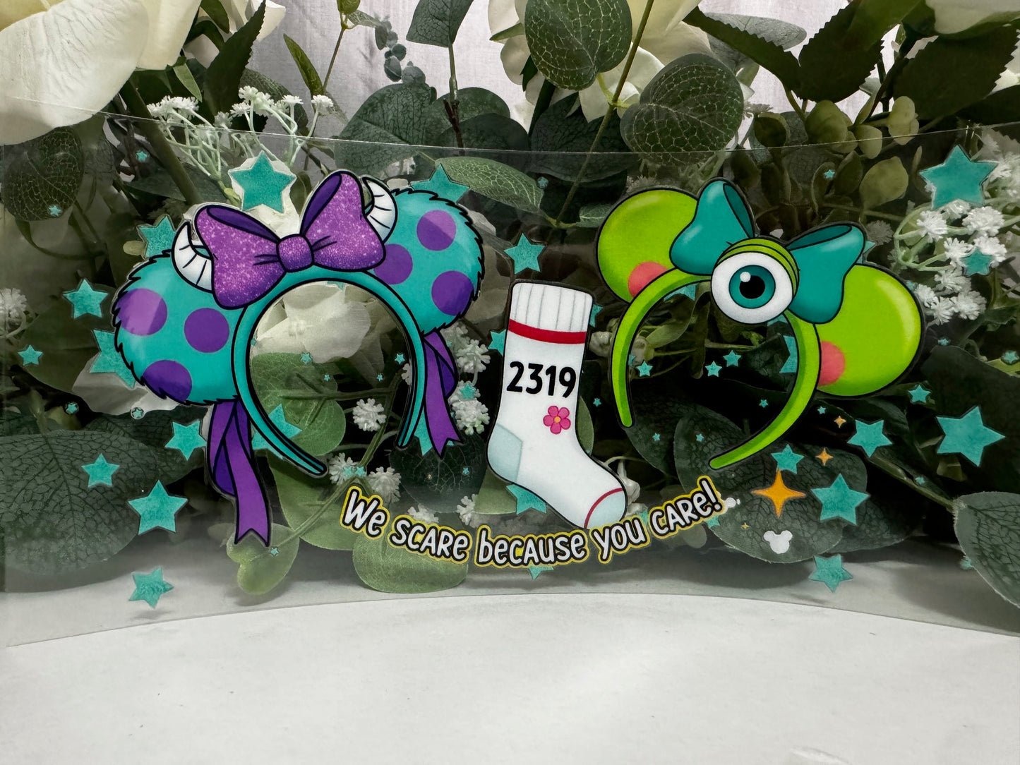 Monsters Inc Head Bands