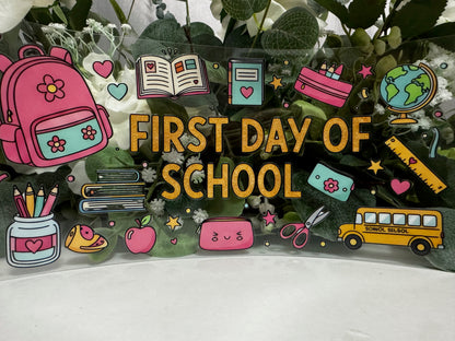First day of school