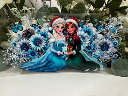 Elsa Anna Christmas