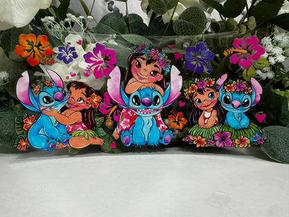 Lilo & Stitch watercolor