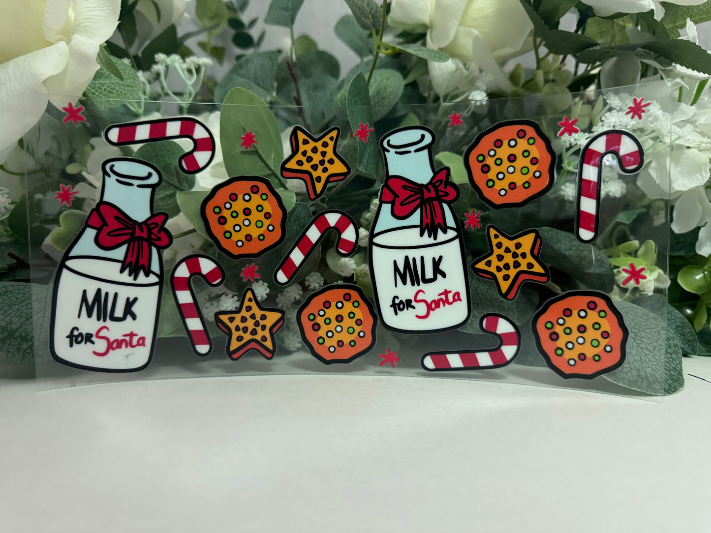 Milk for Santa