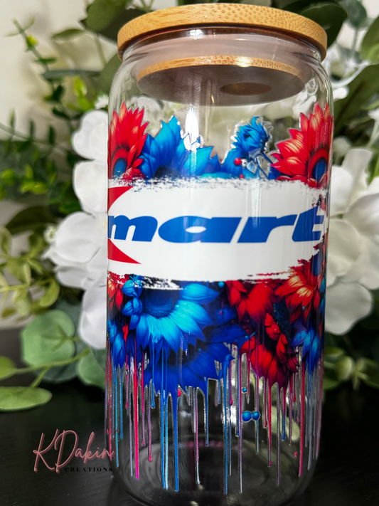 16oz Glass Libby
