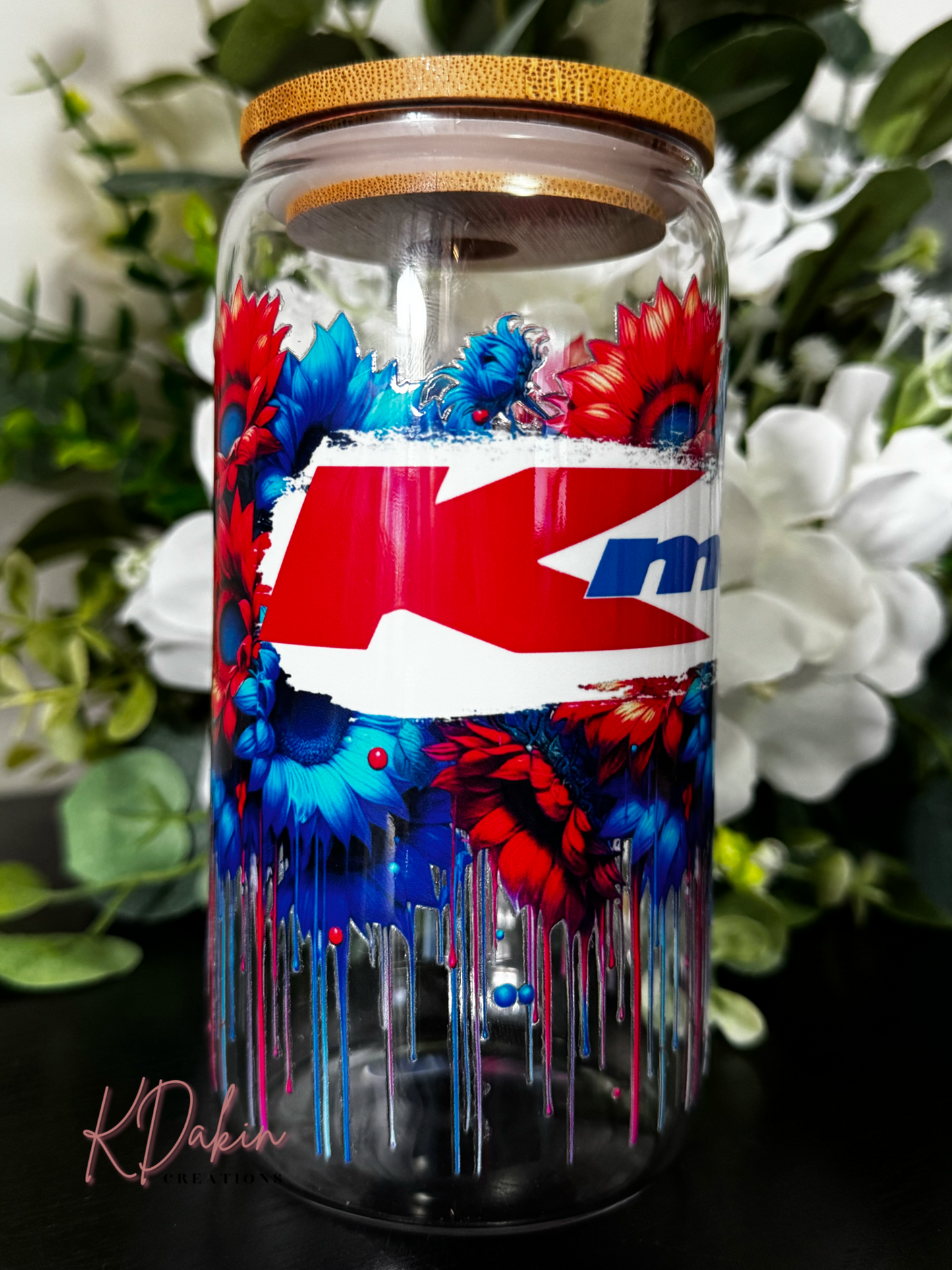 16oz Glass Libby