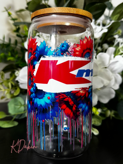 16oz Glass Libby