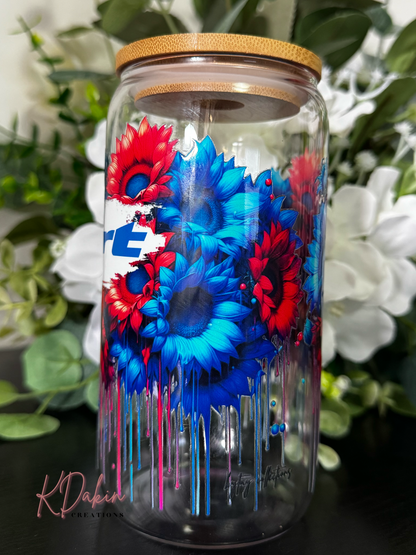 16oz Glass Libby