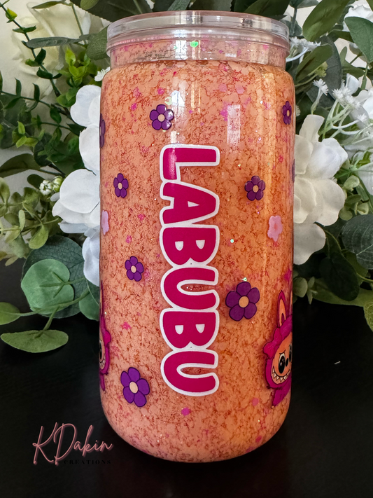 16oz Acrylic Snow Globe