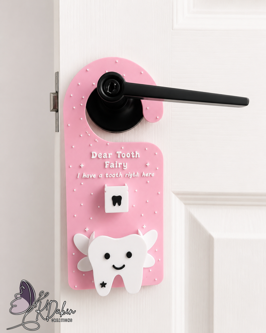 Tooth Fairy Door Hanger
