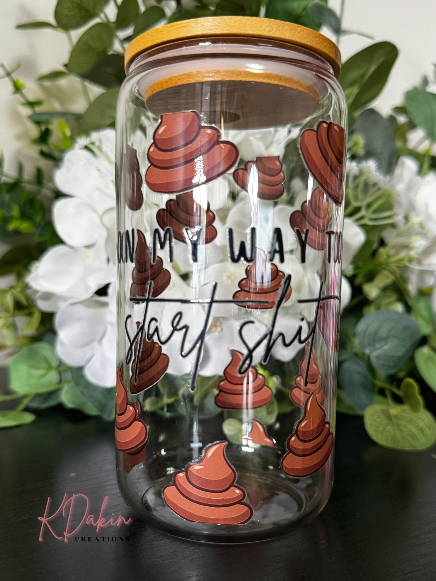 16oz Glass Libby