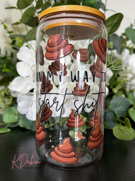 16oz Glass Libby