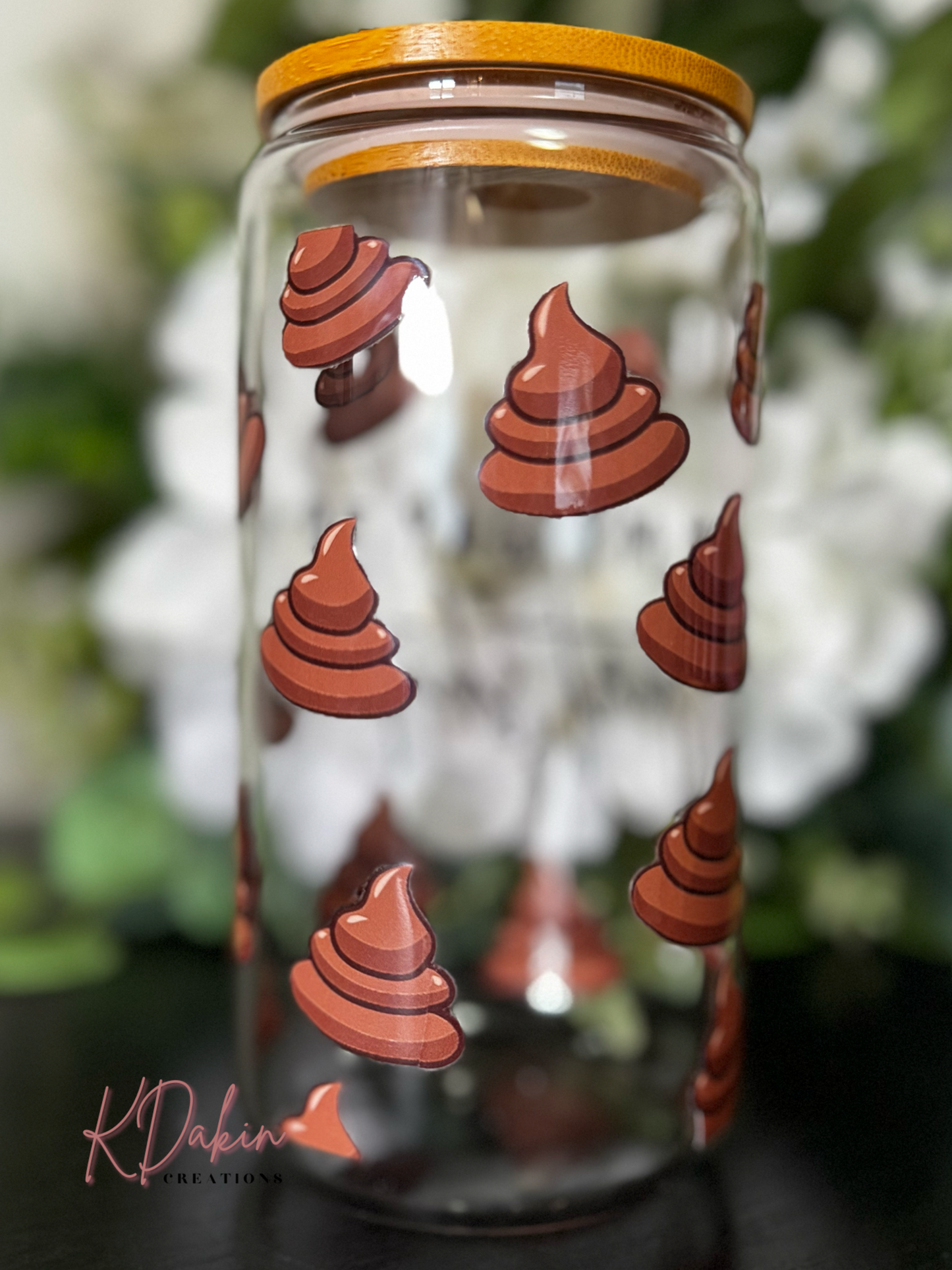 16oz Glass Libby