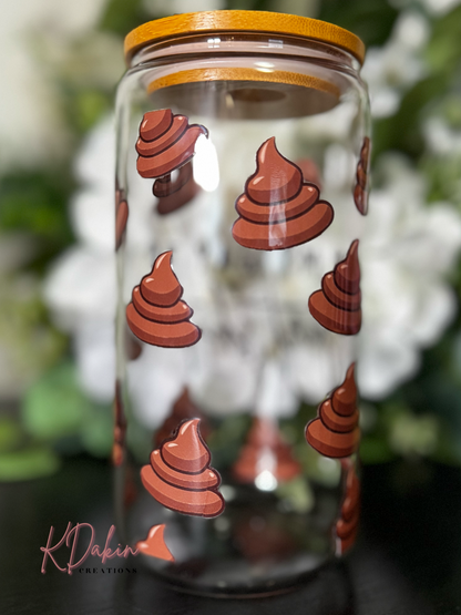 16oz Glass Libby