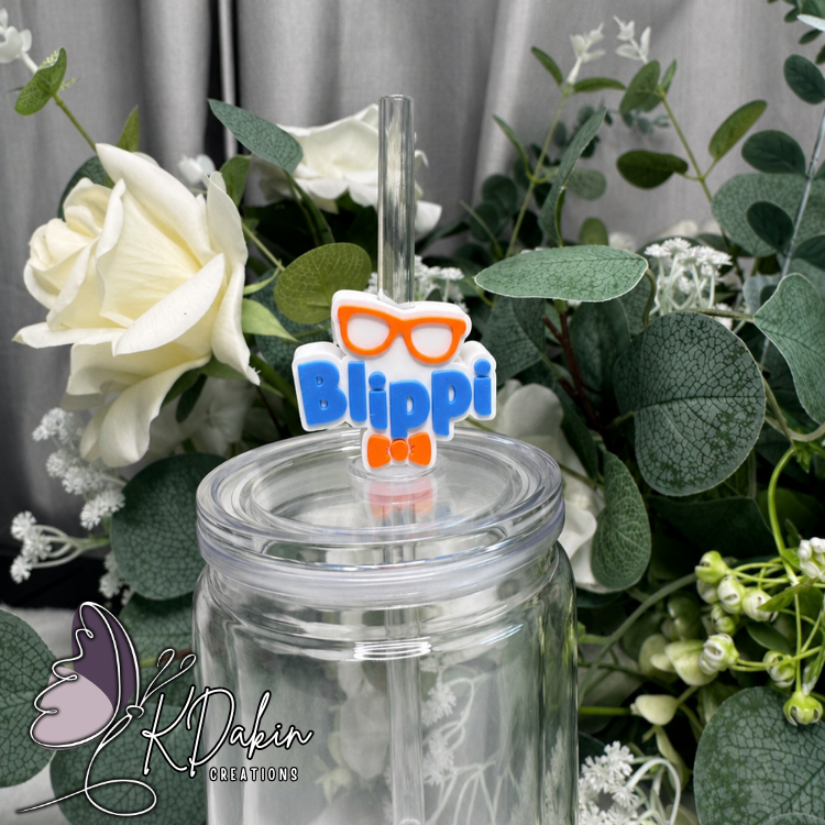 Straw Topper- 018