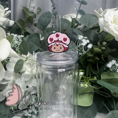 Straw Topper- 038