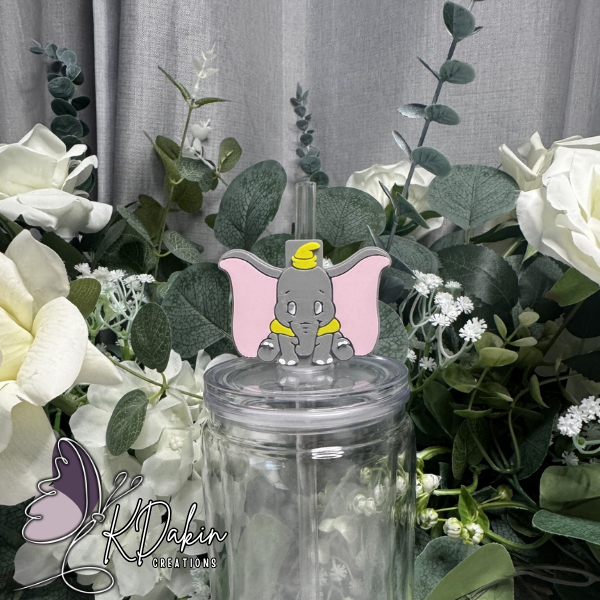 Straw Topper- 041