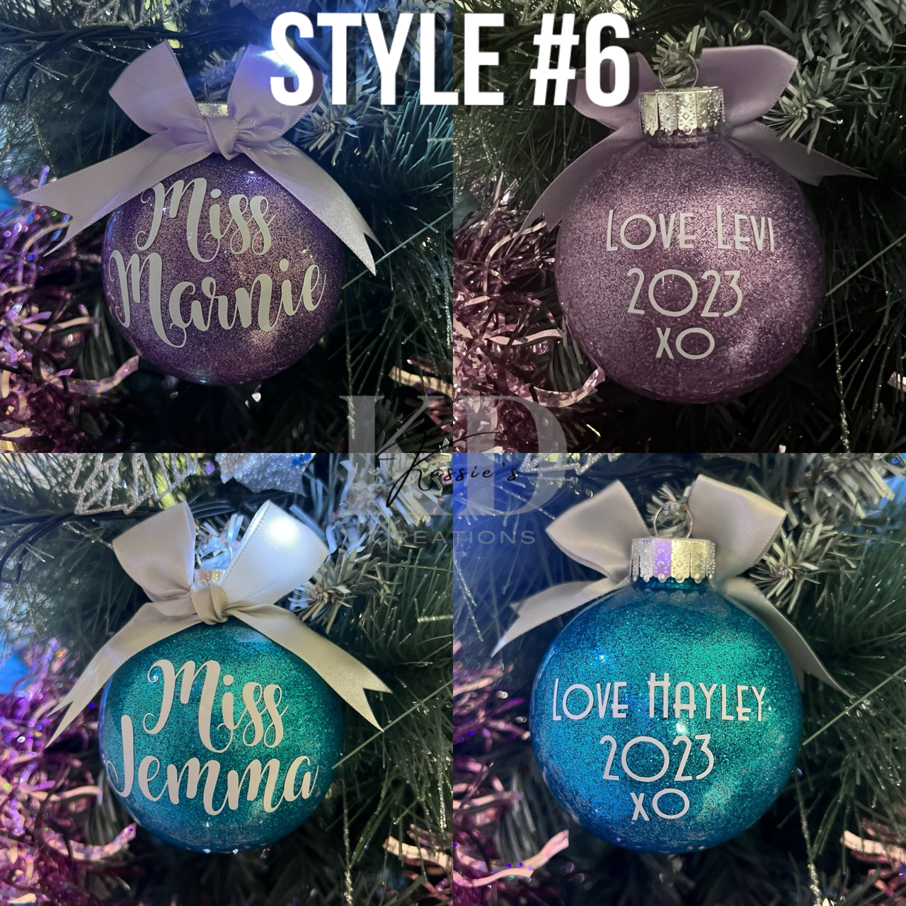 Christmas Baubles- Teachers
