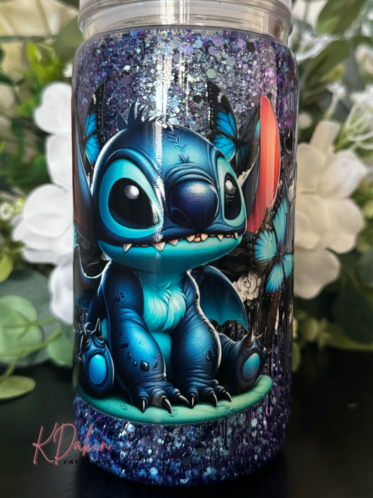 16oz Acrylic Snow Globe