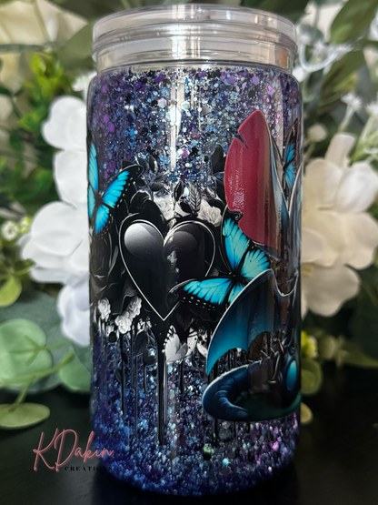 16oz Acrylic Snow Globe