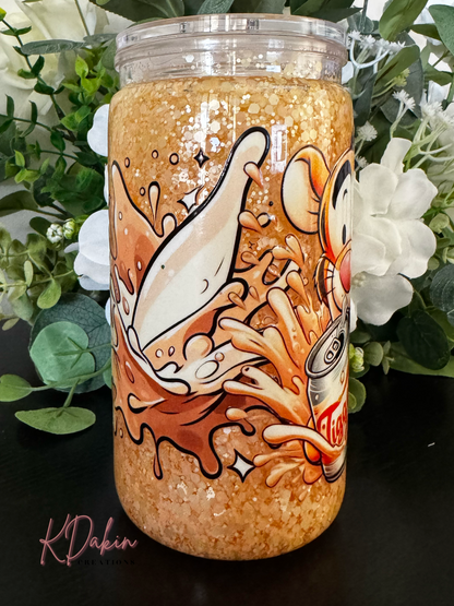 16oz Acrylic Snow Globe