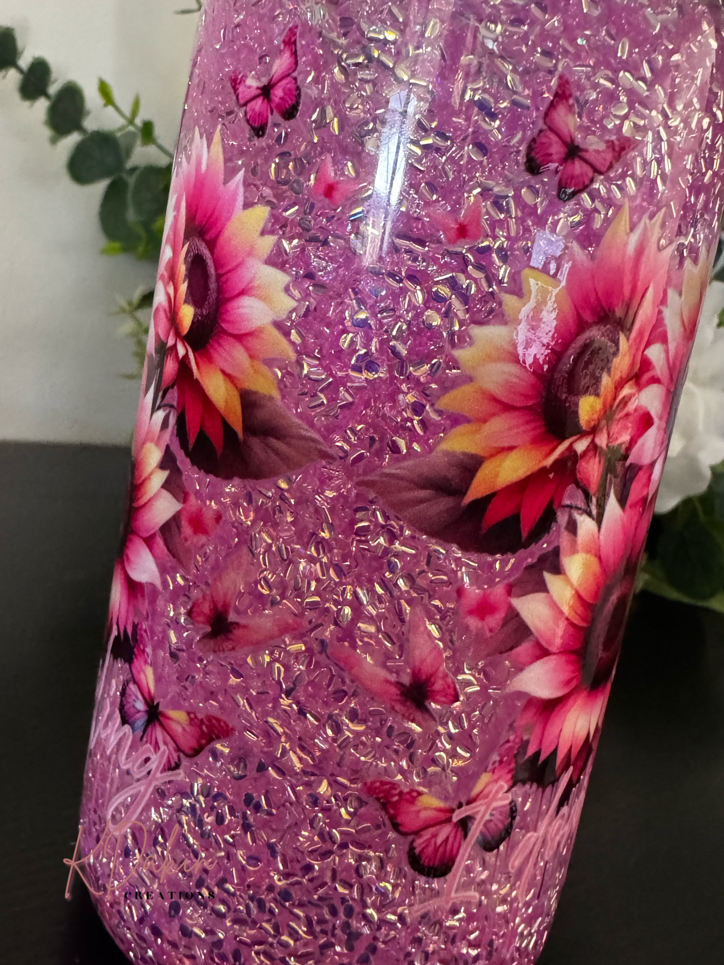 16oz Acrylic Snow Globe