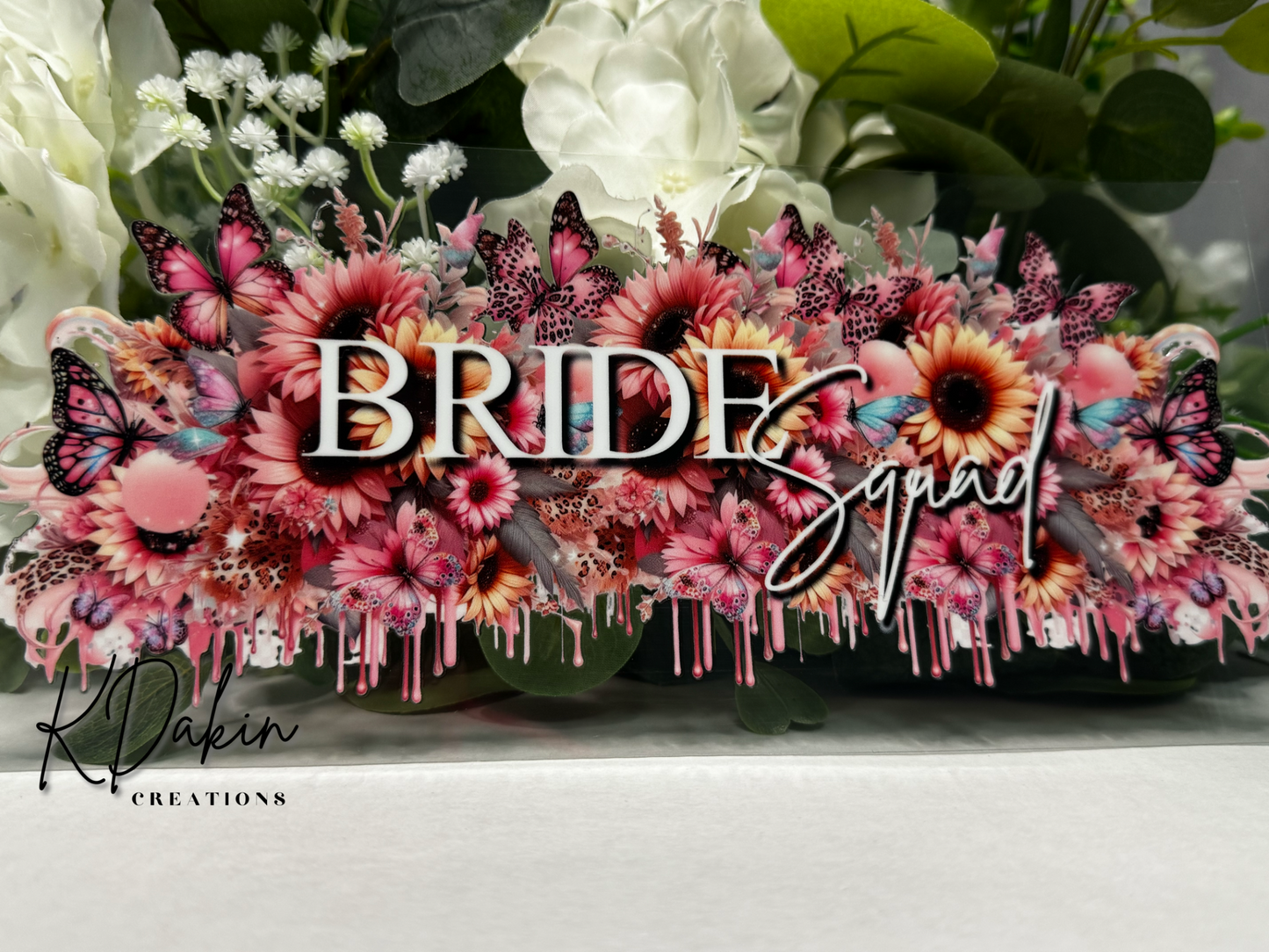 Bridal Wrap- Bride Squad