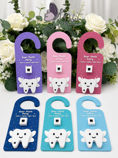 Tooth Fairy Door Hanger