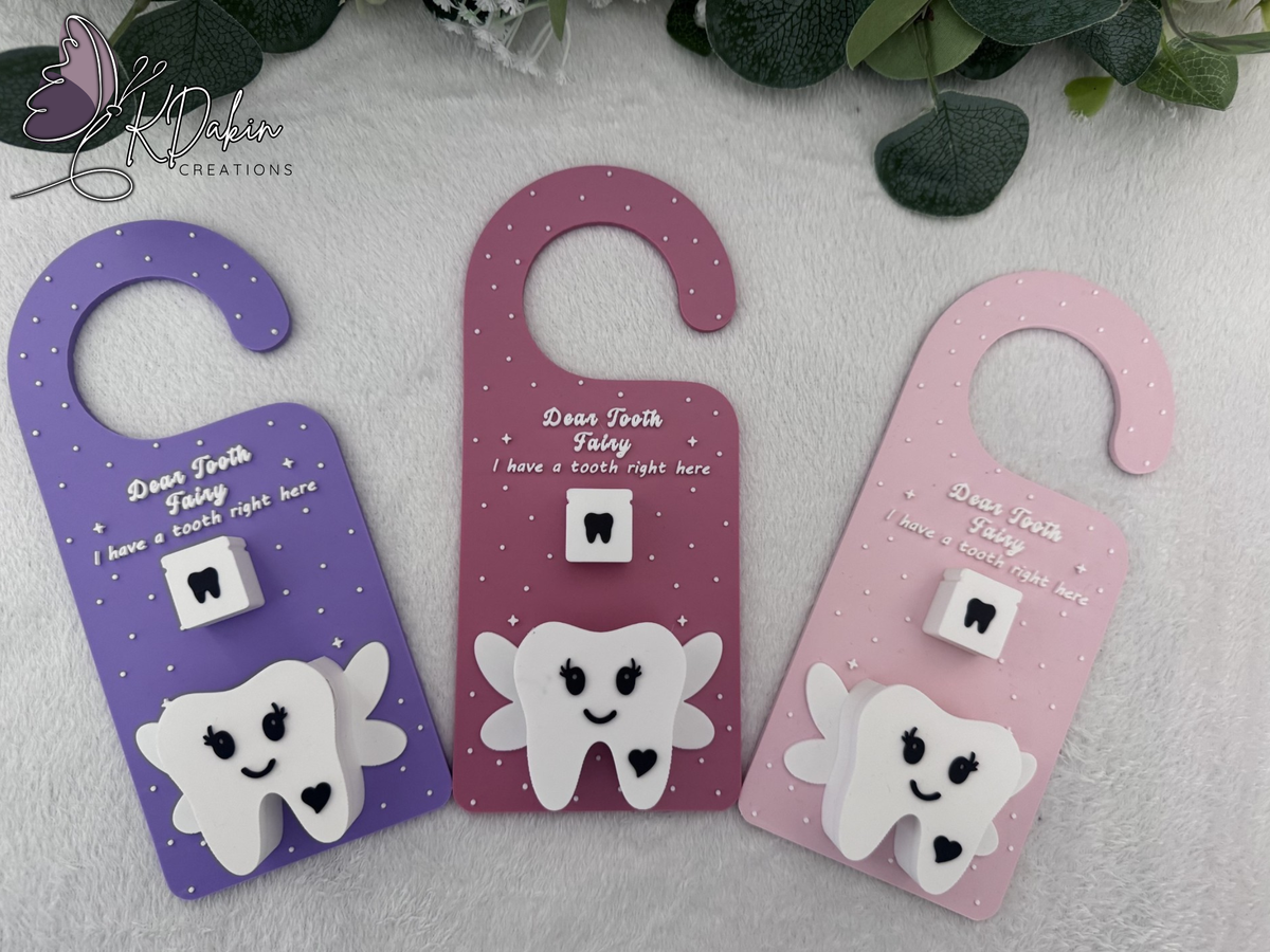 Tooth Fairy Door Hanger