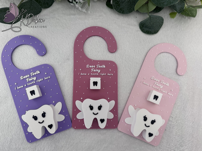 Tooth Fairy Door Hanger