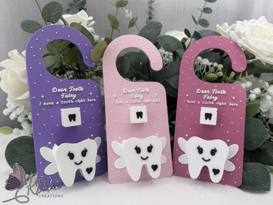 Tooth Fairy Door Hanger
