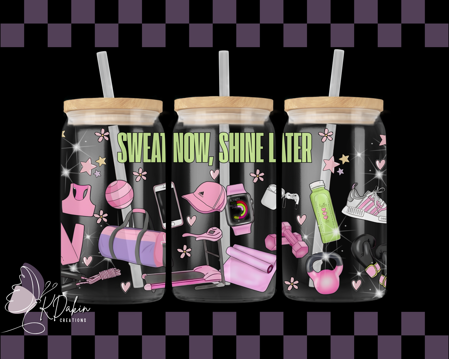 Sweat now shine later